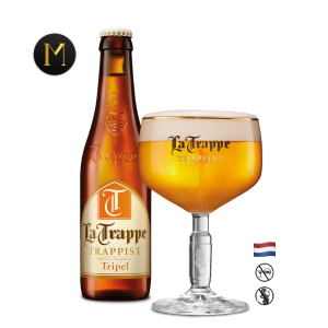 Bia La Trappe Tripel 8% Hà Lan - chai 330ml - Thùng 24 chai