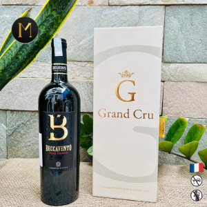 Rượu Vang đỏ Beccavento Vino Rosso - Hộp quà 1 Chai
