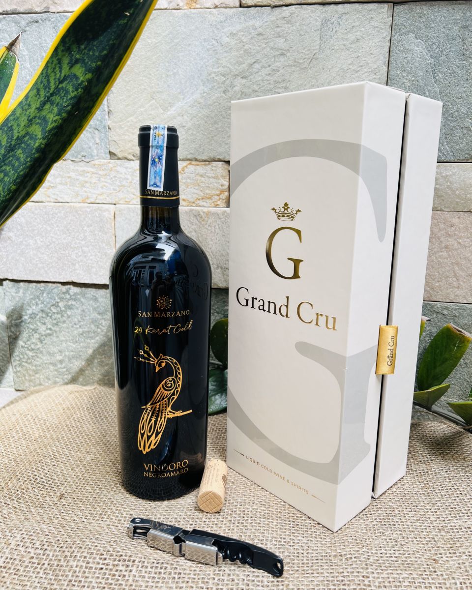 Hộp Quà Rượu Vang Vindoro Gold – Chai 750ml – Hộp Quà 1 Chai - Ảnh 4