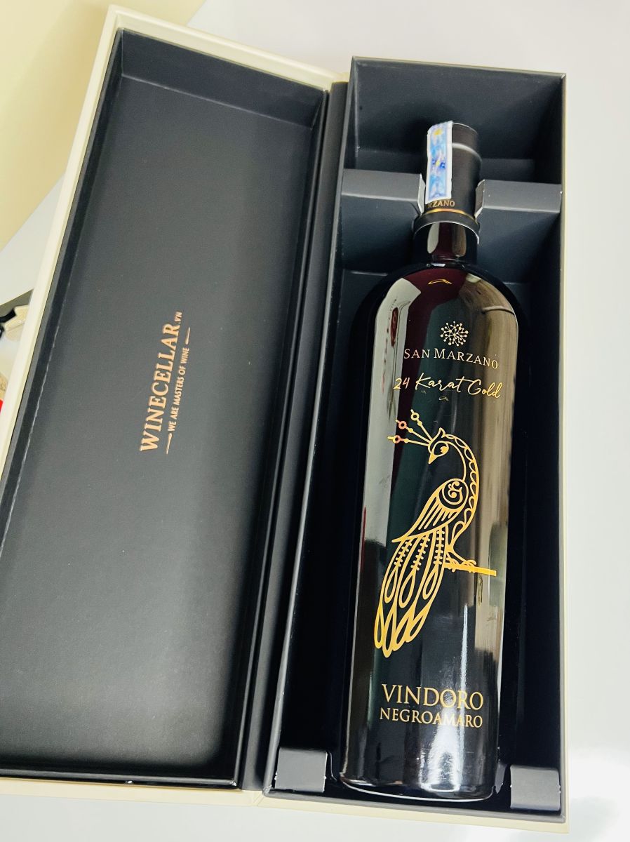 Hộp Quà Rượu Vang Vindoro Gold – Chai 750ml – Hộp Quà 1 Chai - Ảnh 5
